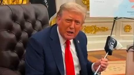 Zehn Länder angeblich bereit, Truppen in Ukraine zu senden – Selenskyj schenkt Trump Golfschläger