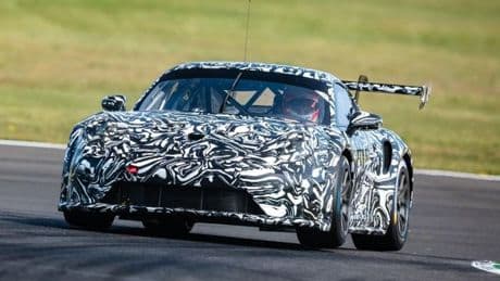El nuevo Porsche 911 GT3 Cup está listo para arrasar en las pistas en 2026