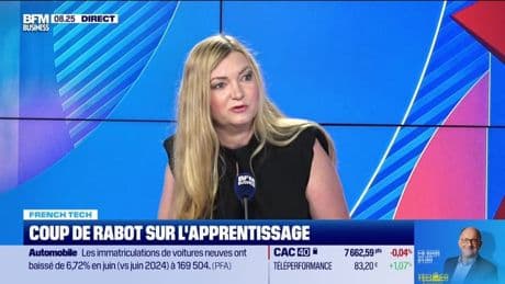 French Tech : Coup de rabot sur l'apprentissage - 02/07