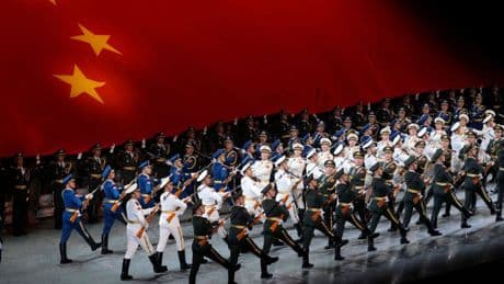 Militärparade in China: Mann wegen kritischer Kommentare verhaftet
