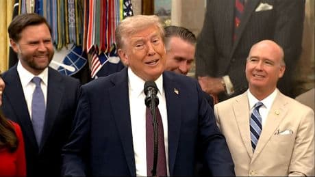 Trump zu Todesgerüchten - „..da muss was nicht in Ordnung sein.“