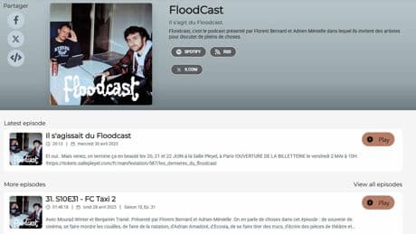 Le Floodcast, l'un des podcasts les plus populaires de France, va s’arrêter