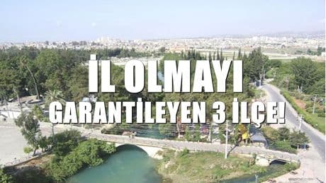 İl Olmayı Garantileyen 3 İlçe! Yeni Merkezler Yolda: İnegöl, Erciş ve Tarsus