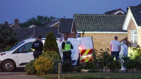 Man, 75, found dead next to woman, 90, suffering fatal ‘unexplained’ head injury