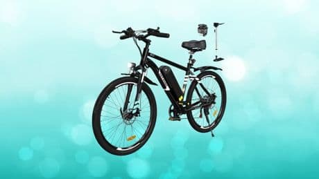 Amazon casse le prix de ce vélo électrique : il est enfin à moins de 600 euros