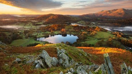 This new walking trail is the best way to see the Lake District without a car