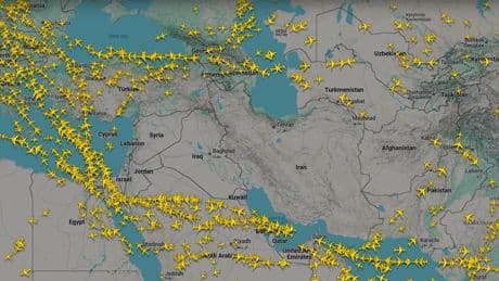 Frappes en Iran: des annulations de vol en cascade dans la région du Proche-Orient