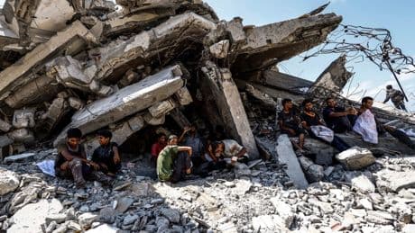 La star du football palestinien tué à Gaza par une frappe israélienne