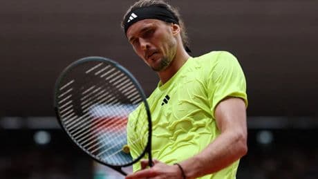 Alexander Zverev ile Lois Boisson Fransa Açık'ta çeyrek finalde!