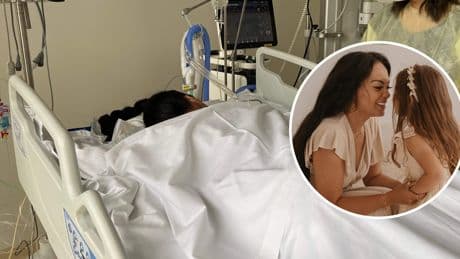 Gabriëla (34) werd tijdens zwangerschap in coma gebracht: ’Ik kreeg daardoor vreselijke nachtmerries, maar niemand zag het’