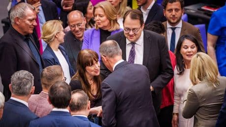 Kooperationsverbot nach links: Warum diese CDU-Debatte auch die Brandmauer einreißen kann