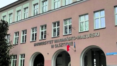 Allenstein - Universität Ermland-Masuren glänzt in Ranglisten