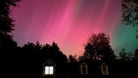 Northern Lights Forecast: 10 States Might See Aurora Borealis Tonight