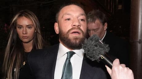 Conor McGregor's legal team withdraws bid to introduce fresh evidence in appeal against civil case decision