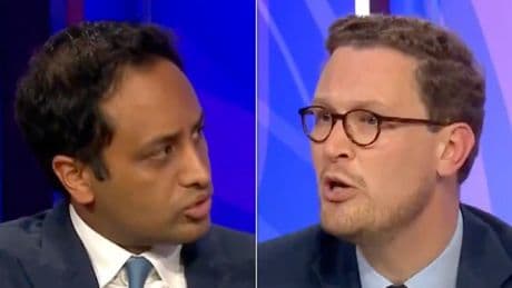 Darren Jones Admits To 'Insulting' Zia Yusuf's Intelligence In Catty Exchange On BBC Question Time