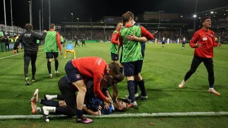 Drama in Elversberg – Heidenheim schafft Sekunden vor Schluss den Klassenerhalt