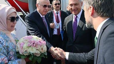 Cumhurbaşkanı Erdoğan, Macaristan'a geldi