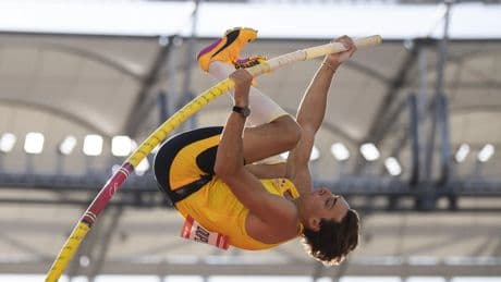 Mondo Duplantis vuelve a escribir su nombre en la historia con un nuevo récord del mundo en salto de pértiga