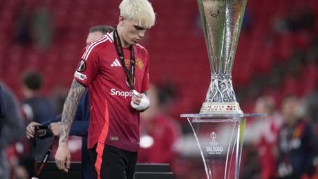 Alejandro Garnacho's brother lashes out at Ruben Amorim as Man Utd future looks bleak