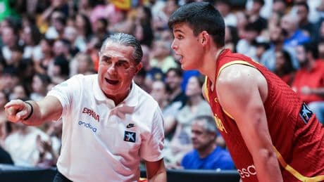 España se lleva una dosis de realidad con una nueva derrota ante Francia en el tercer duelo preparatorio para el EuroBasket