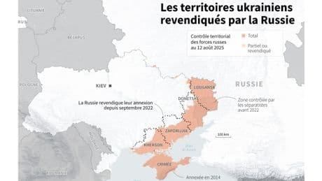Guerre en Ukraine: un sommet décisif en Alaska entre Trump et Poutine
