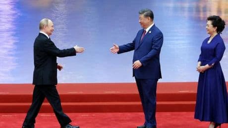 VIDEO. Xi Jinping reçoit une vingtaine de dirigeants, dont Poutine et Modi
