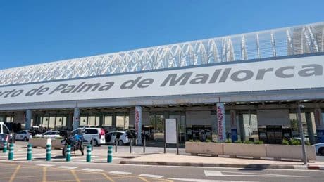 Palma de Mallorca airport horror as man stabbed in neck 'for no reason'