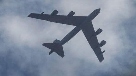 Air Force Calls For Latvians To Photograph B-52 During Friday Flyover