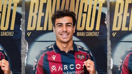 Oficial: Manu Sánchez refuerza el lateral zurdo del Levante