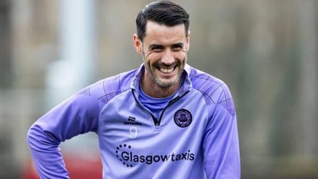 'I'm Peter Pan': Evergreen Graham urges Jags to build on momentum against Ayr