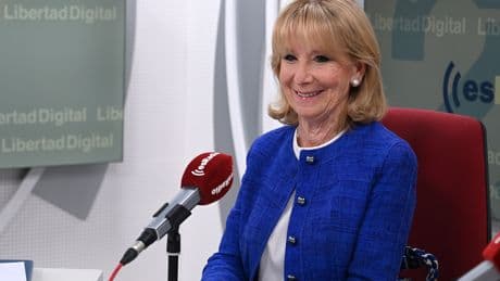 Esperanza Aguirre: &quot;Mi mayor decepción en política ha sido Pablo Casado, sin duda&quot;