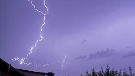 Wetter: Keine Schäden nach Unwetter in Sachsen-Anhalt