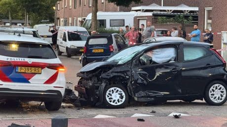 Drie gewonden door achtervolging in Roermond