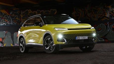 El nuevo SUV chino Baic X55 llegará en septiembre avalado por su potencia