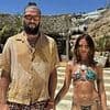 Ex-England football star Andy Carroll 'is questioned twice by police on Greek party island after restaurant and hotel bust-ups with girlfriend'