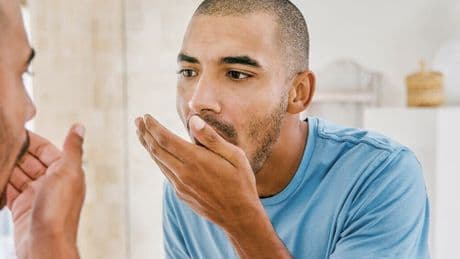 Dentist warns this common daily mistake is giving you bad breath