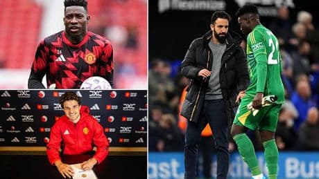 Andre Onana set to earn a PAY RISE as he agrees to leave Man United on loan to surprise European club... with £47m flop cast off after Senne Lammens' arrival on deadline day