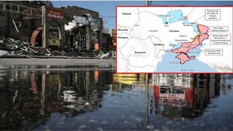 Donetsk, la crisi dell'acqua nella regione occupata dai russi: «Costretti a raccogliere la pioggia nei secchi per poter bere»