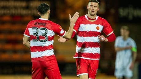 Hamilton Accies skipper Sean McGinty completes exit from club after relegation