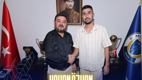 Menemen FK'dan 2 takviye