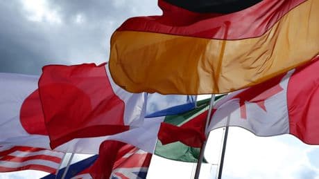 Réunion des argentiers du G7: Ukraine et droits de douane au menu