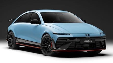 Hyundai Ioniq 6 N, berlina elettrica nata per correre: 650 cavalli e 260 km/h di velocità massima
