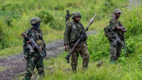 Congo and Rwanda-backed rebels sign declaration of principles for a permanent ceasefire in the east