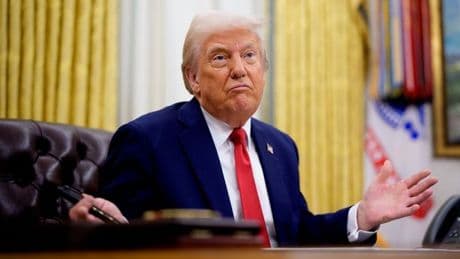 Trump says he can 'bring back' man accidentally deported to torture prison - but 'won't'