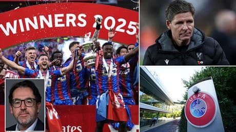 What a mess Crystal Palace's European saga is - and the blame lies with UEFA, writes MIKE KEEGAN