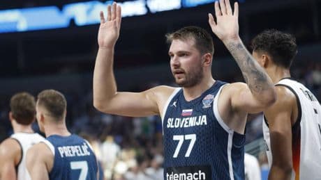 Doncic no puede contra una máquina