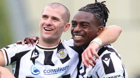 Toyosi Olusanya recalls unforgettable St Mirren memories after perfect end in Paisley