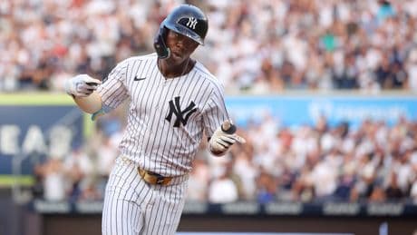 Yankees pound Red Sox early, hold off late comeback to land first punch with rivalry win