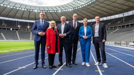 Es geht um diese Sportstätten - Olympia-Plan für Berlin, Leipzig und Rostock steht