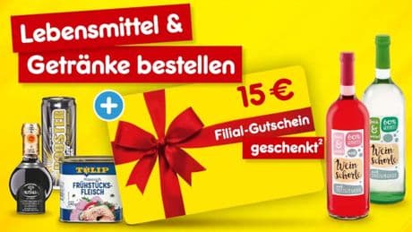 Jetzt clever einkaufen: Netto schenkt Ihnen 15 Euro